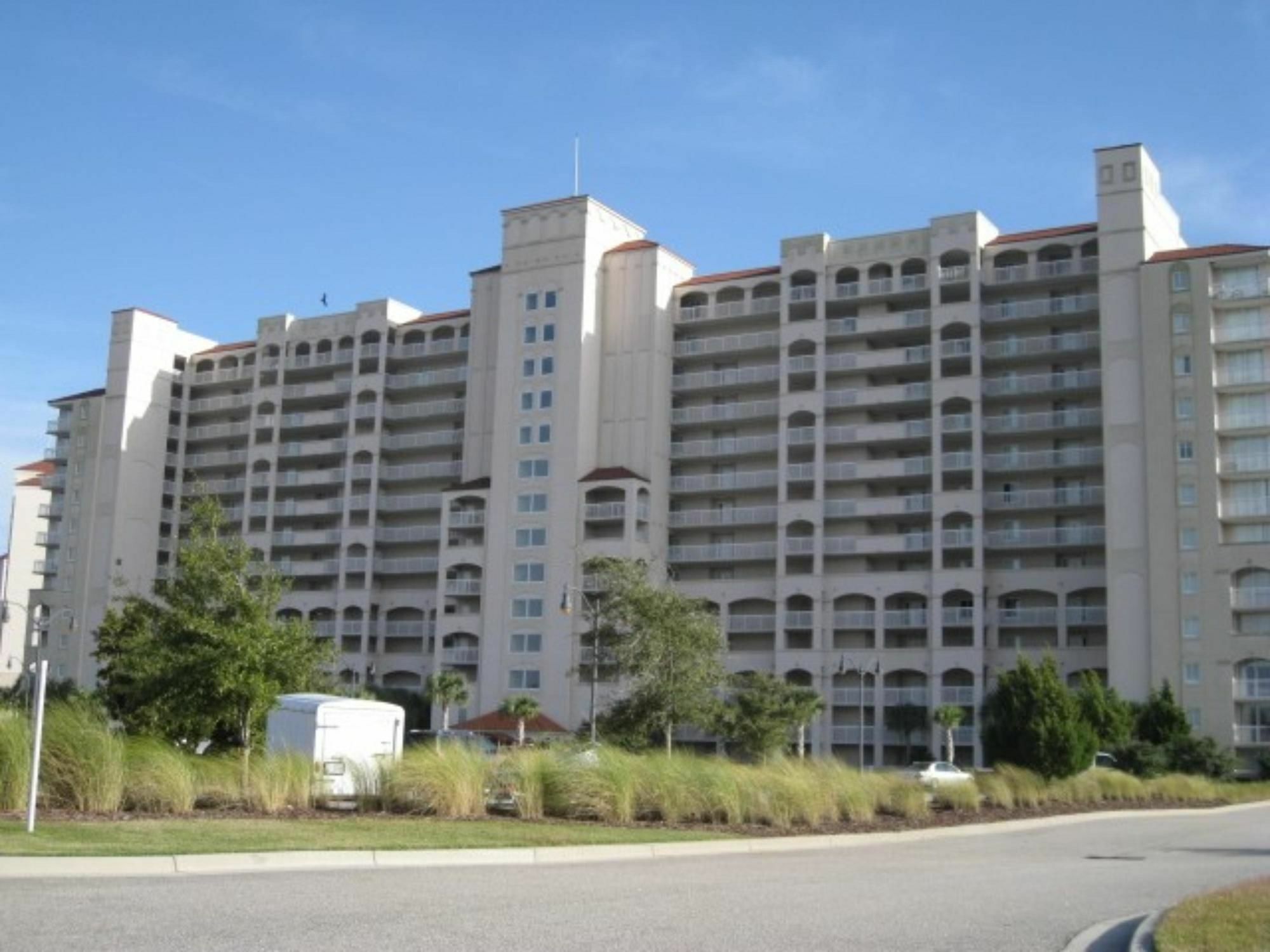 Apartmán North Tower North Myrtle Beach Exteriér fotografie